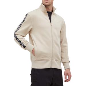 j30j324120ped-casaco-de-fato-de-treino-em-poliester-calvin-klein-bege