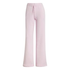 ji6053-calcas-de-fato-de-treino-com-bainha-aberta-para-mulher-adidas-essentials-small-logo-feel-cozy-cor-de-rosa-branco