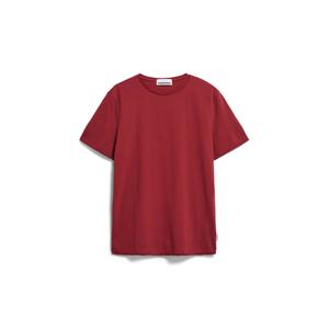 30005836-2780-t-shirt-armedangels-aamon-brushed-carmesim-escuro