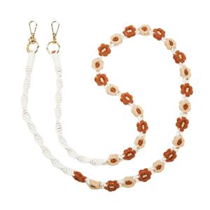 fleur-camel-cabo-trancado-para-smartphone-com-flor-charlot-paris-camelo-130-cm