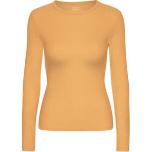 cs2055-sandstoneorange-t-shirt-de-manga-comprida-feminina-colorful-standard-organic-sandstone-orange-gres-alaranjado