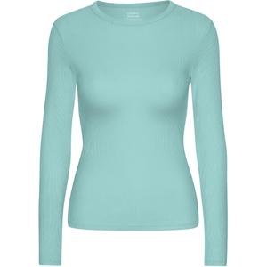 cs2055-tealblue-t-shirt-de-manga-comprida-feminina-colorful-standard-organic-teal-blue-azul-marreco