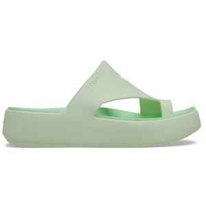 210834-3yh-chinelos-de-mulher-crocs-getaway-platform-toe-loop-verde