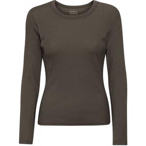 cs2055-cedarbrown-t-shirt-de-manga-comprida-colorful-standard-organic-cedar-brown-castanho-de-cedro