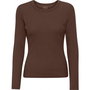 cs2055-coffeebrown-t-shirt-de-manga-comprida-com-nervuras-colorful-standard-organic-castanho-cafe