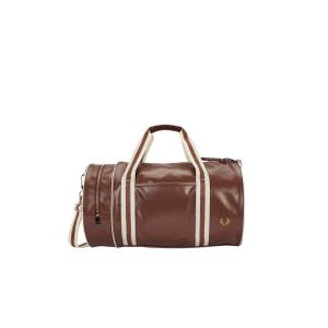 fpl7255-j89-saco-de-viagem-fred-perry-classic-barrel-castanho-ecru-tu
