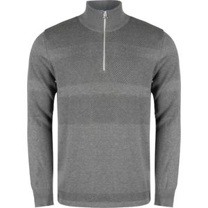 ks3585-913-pullover-1-2-zip-em-algod-o-kronstadt-hannes-lt-grey-mix