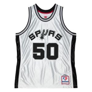 smjy4758-sas98drbpltn-camisola-nba-san-antonio-spurs-75th-platinum-swingman-1998-david-robinson-platina
