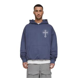 mjg11964-02428-sweatshirt-com-capuz-de-grandes-dimensoes-mj-gonzales-heavy-grace-of-god-azul-petroleo
