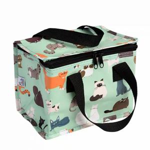 29005-saco-de-almoco-isotermico-rex-london-nine-lives-verde-preto-21x12x16-cm