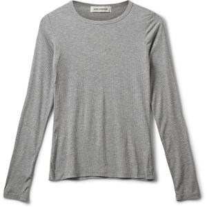 snos243-8000-t-shirt-de-manga-comprida-feminina-sofie-schnoor-petriciasw-mel-cinzento