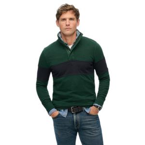 m2014171a-f1z-sweatshirt-classico-com-gola-tunisina-superdry-verde-esmalte-azul-marinho-eclipse