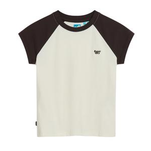 w1011227a-2if-t-shirt-de-mulher-superdry-essential-castanho-escuro-branco-escuro