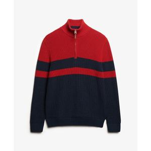 w6110715a-26s-sweat-oversized-listrado-em-algod-o-com-gola-zipada-para-mulher-superdry-classic-azul-vermelho-marinho