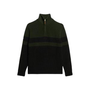 w6110715a-gs8-sweat-oversized-listrado-em-algod-o-com-gola-zipada-para-mulher-superdry-classic-preto-olive