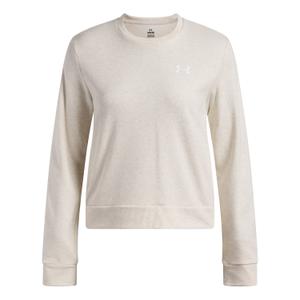 1389659-783-camisola-para-mulher-under-armour-rival-terry-oatmeal-light-heather